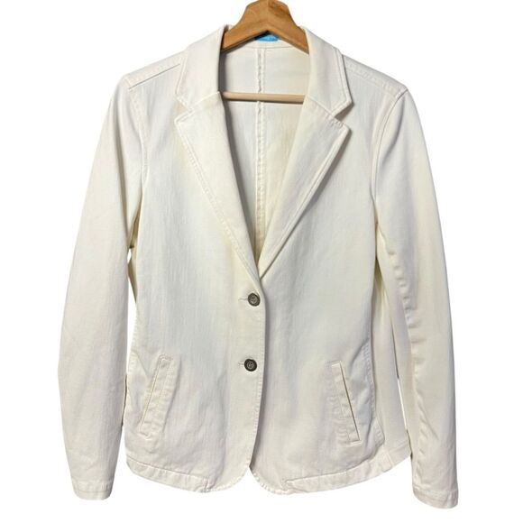 J. McLaughlin Jackets & Blazers - J McLaughlin Womens Stretch Blazer Jacket Size XL Preppy Minimalist Coastal